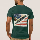 あなたの戦艦 Tシャツ (裏面)