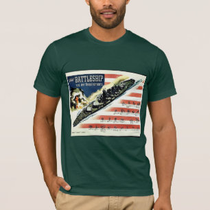 あなたの戦艦 Tシャツ