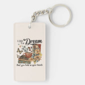 あなたの手の中の夢 キーホルダー (裏面)