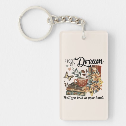 あなたの手の中の夢 キーホルダー (正面)