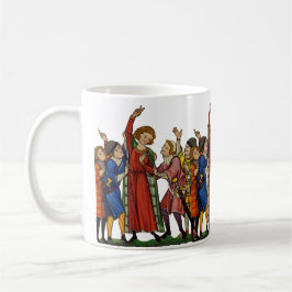 あなたの手を上げて下さい コーヒーマグカップ