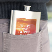 あなたの才能を世界に共有させる フラスク (インサイチュ)