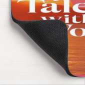 あなたの才能を世界に共有させる マウスパッド (コーナー)