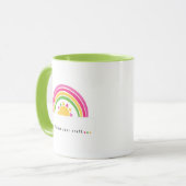 あなたの技術を高める マグカップ (正面左)