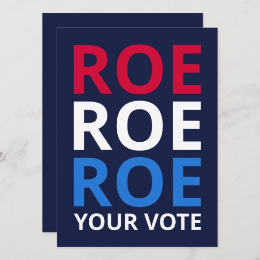 あなたの投票に情熱を! (正面/裏面)