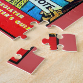 あなたの投票は重要だ! ジグソーパズル (側面)