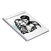 あなたの抱擁 ノートブック (右側)