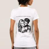 あなたの抱擁 Tシャツ (裏面)