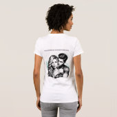 あなたの抱擁 Tシャツ (裏面フル)