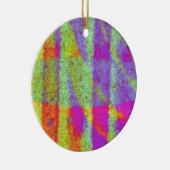 あなたの抽象芸術を得て下さい セラミックオーナメント (右)