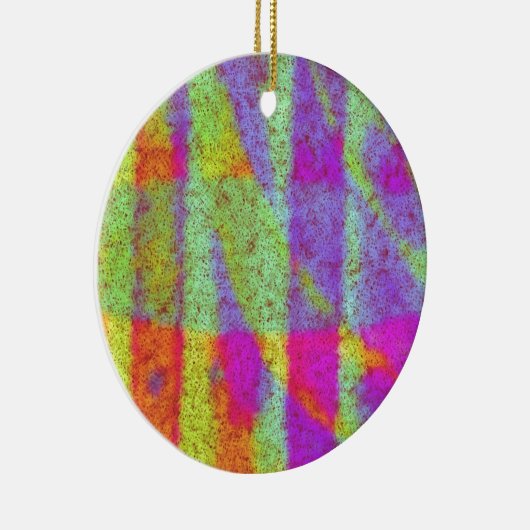 あなたの抽象芸術を得て下さい セラミックオーナメント (右)