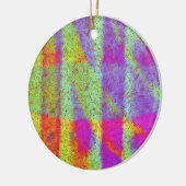 あなたの抽象芸術を得て下さい セラミックオーナメント (左)