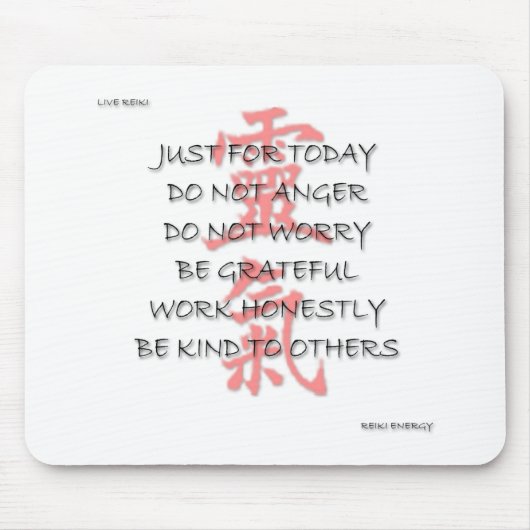 あなたの指先の英語の霊気PRICIPLES!!! マウスパッド (正面)