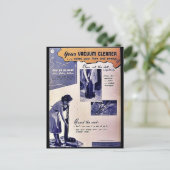 あなたの掃除機 ポストカード (スタンド正面)