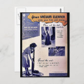 あなたの掃除機 ポストカード (正面/裏面)