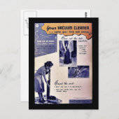 あなたの掃除機 ポストカード (正面/裏面)