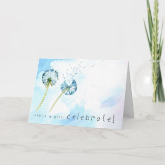 あなたの採用日のお祝い カード