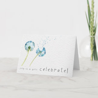 あなたの採用日のお祝い カード