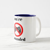 あなたの接地 ツートーンマグカップ (正面右)