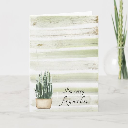 あなたの損失に乾杯！（上司への）面白い辞職挨 カード (正面)