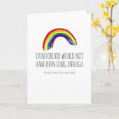 あなたの損失|ペット悔やみや弔慰のために残念 カード (黄色い花)