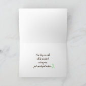 あなたの損失、ライム病サポートカードのために残念 カード (内部)