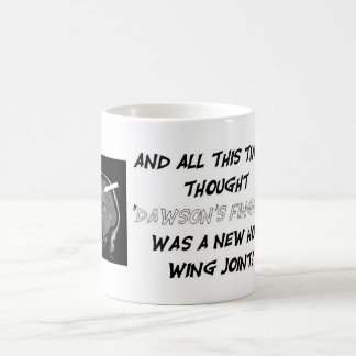 あなたの損害の負荷と個人的になって下さい! コーヒーマグカップ