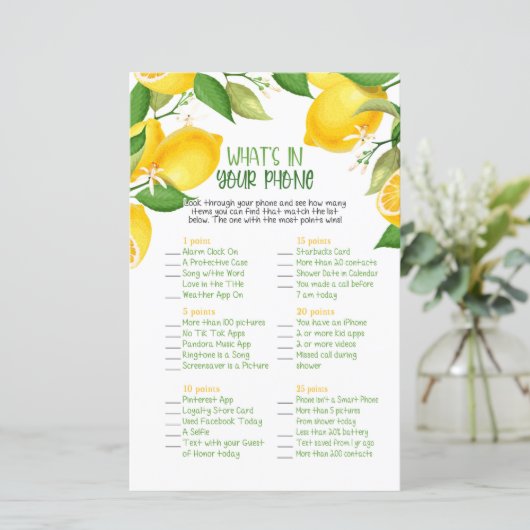 あなたの携帯ゲーム - レモン (スタンド正面)