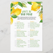 あなたの携帯ゲーム - レモン (正面)