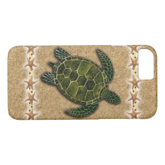 あなたの携帯電話のウミガメ! Case-Mate iPhoneケース (裏面(横))