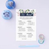 あなたの携帯電話のシャワーゲームカードには何が入っていますか チラシ (シングル)