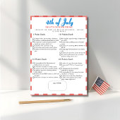 あなたの携帯電話の中には何が入っていますか？ 7月4日ゲーム　レッドカード 招待状