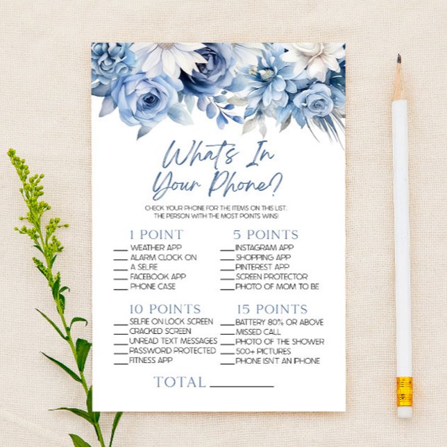 あなたの携帯電話の赤ちゃんシャワーフローラの塵の青いゲーム (クリエイターアップロード済み)