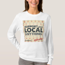 あなたの支部を何でもTシャツ支えて下さい