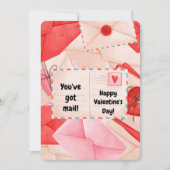 あなたの教室にぴったりのバレンタインデーの写真 シーズンカード (正面)