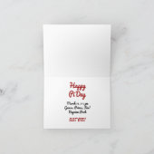 あなたの数学の友達をPi Dayに招待状する シーズンカード (内部)