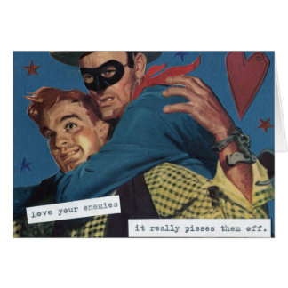 あなたの敵を愛して下さい