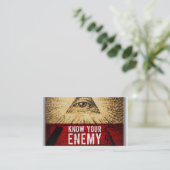 あなたの敵カードを知って下さい コーリングカード (スタンド正面)