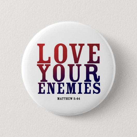 あなたの敵BOTTONを愛して下さい 缶バッジ (正面)