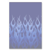 あなたの文字は炎を競争させる青の平静を保ちます テーブルナンバー (裏面)