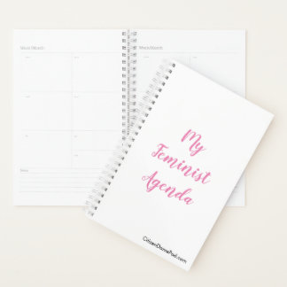 あなたの文字通りのフェミニストの課題 プランナー手帳