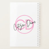 あなたの文字通りのフェミニストの課題 プランナー手帳 (裏面)