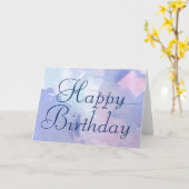 あなたの文字|のNorthern LightsをII加えて下さい カード (黄色い花)