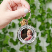 あなたの文字、写真のキーホルダー、パーソナライズなキーホルダー キーホルダー (手)