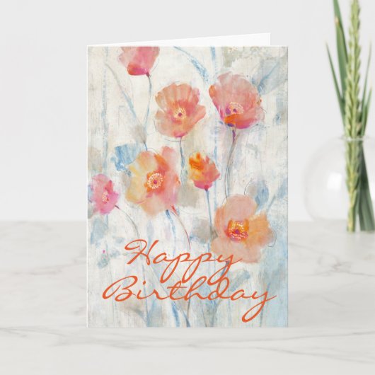 あなたの文字|半透明なIIを加えて下さい カード (正面)