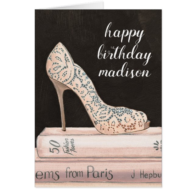 あなたの文字|野生のりんご|のエレガントなハイヒールをFAS加えて下さい (正面)