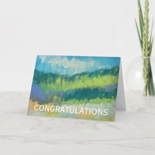 あなたの文字| Impasto分野IIを加えて下さい カード (正面)