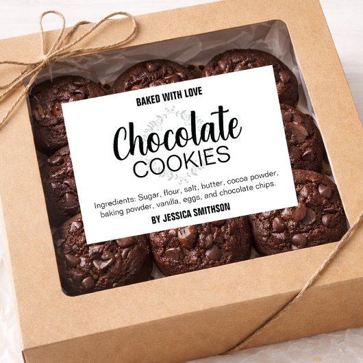 あなたの文言 Cookies (または任意の単語) ラベル CK011rt