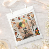 あなたの料理紙バッグ フェイバーバッグ (クリップ留めされた状態)