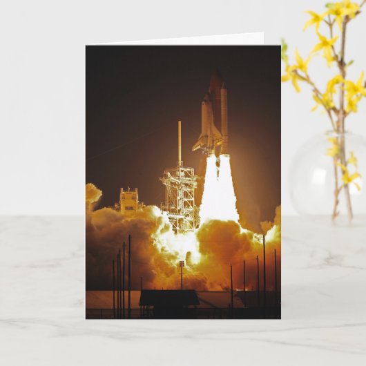 あなたの新しい冒険の幸運を祈ります カード (黄色い花)